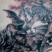 tattoo galleries/ - St Michael tattoo - 64076